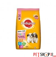 Pedigree Puppy Food Small Breed Lamb And Milk 1.2 Kg